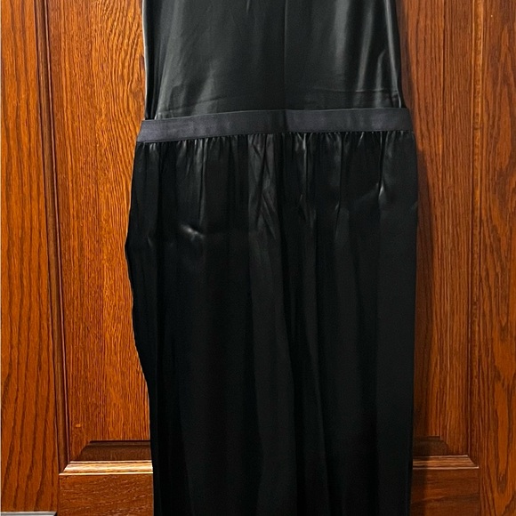 Maje Paris women Elegant Black jumpsuit with lace nwt - Picture 8 of 10